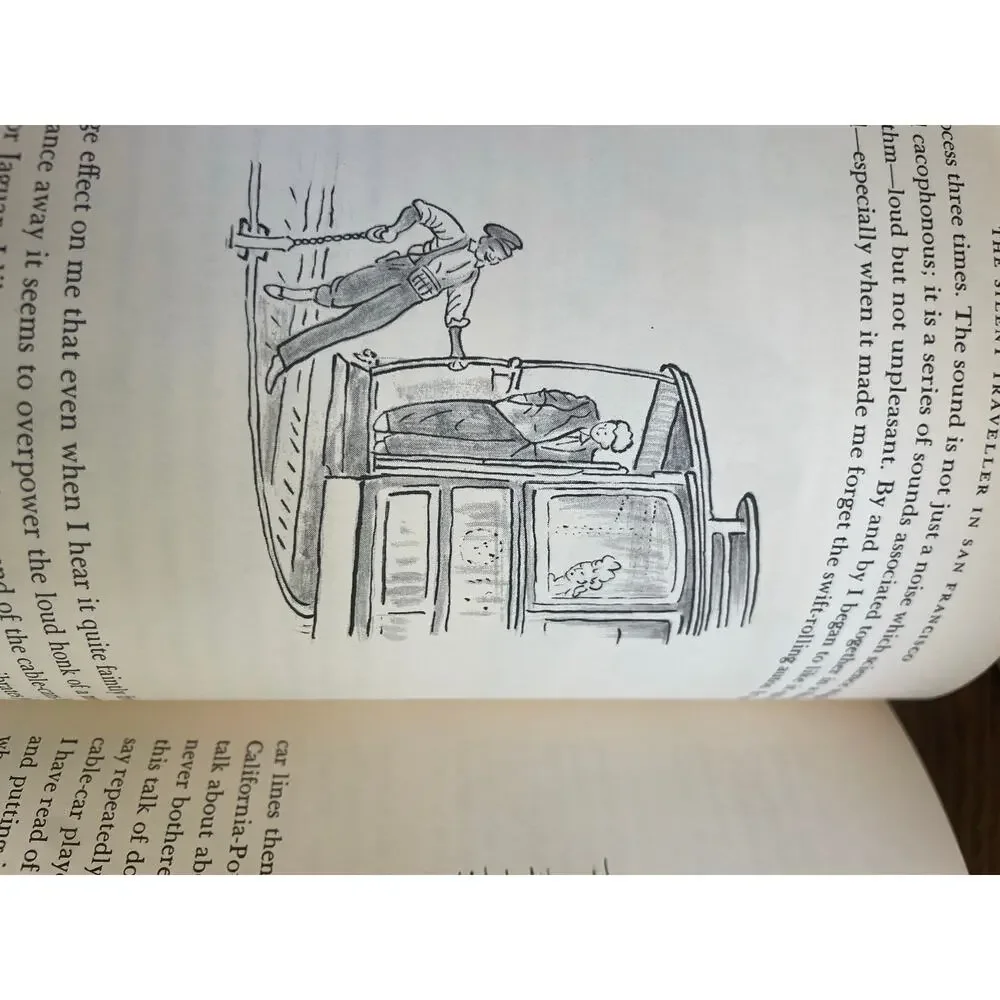 Silent Traveller in San Francisco Chiang Yee 1964 First Edition HC DJ Illustrate